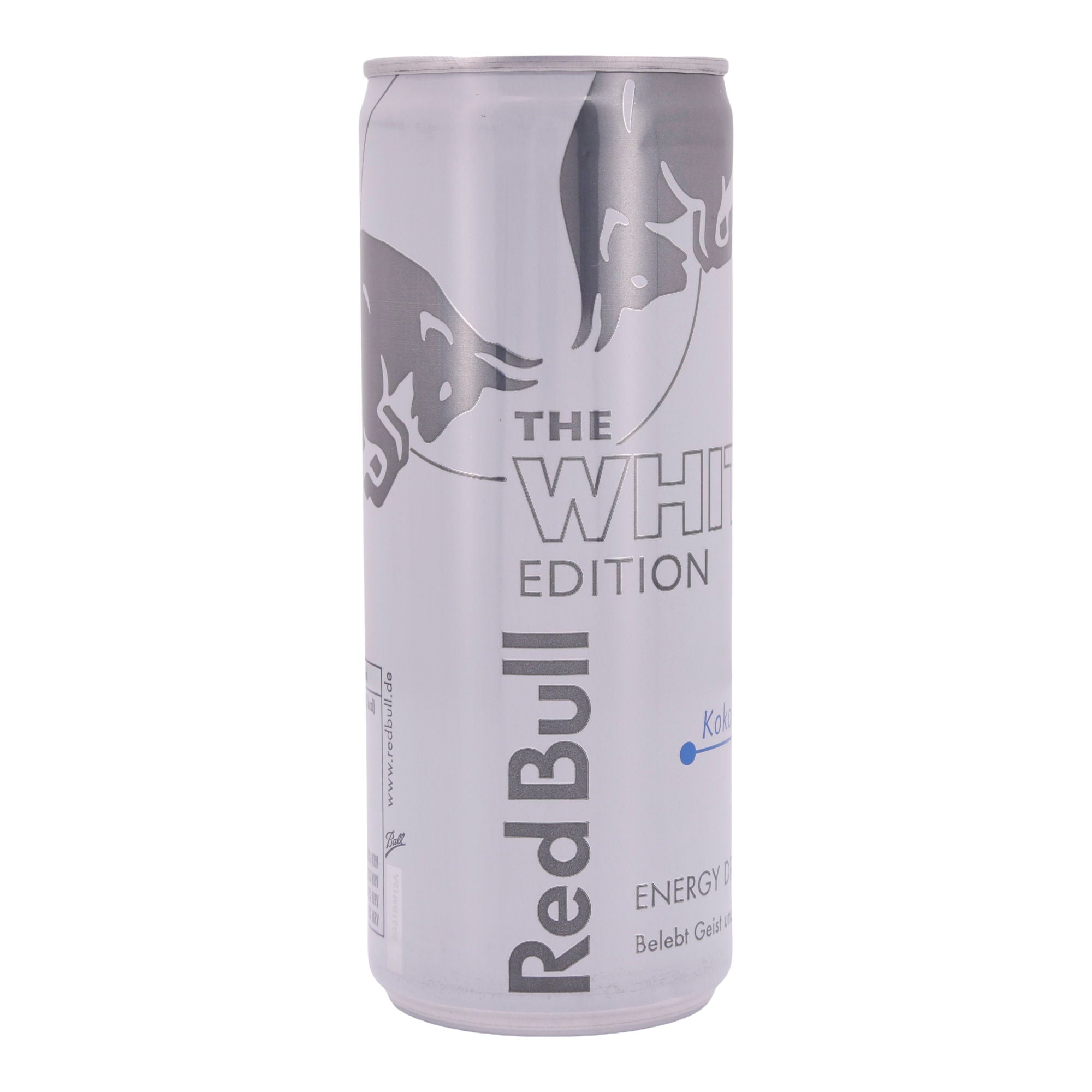 Energy Drink Red Bull | The White Edition | Kokos - Blaubeere | 250 ml - Taste Your World